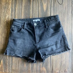 aubrey high rise STS blue shorts